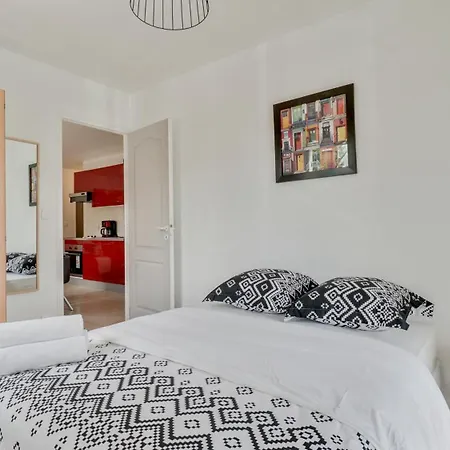 Chic Apart With Parking Near Paris Aubervilliers Exterior foto