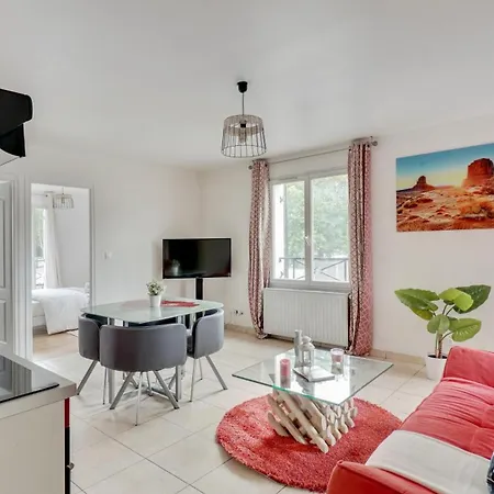 Chic Apart With Parking Near Paris Aubervilliers Exterior foto